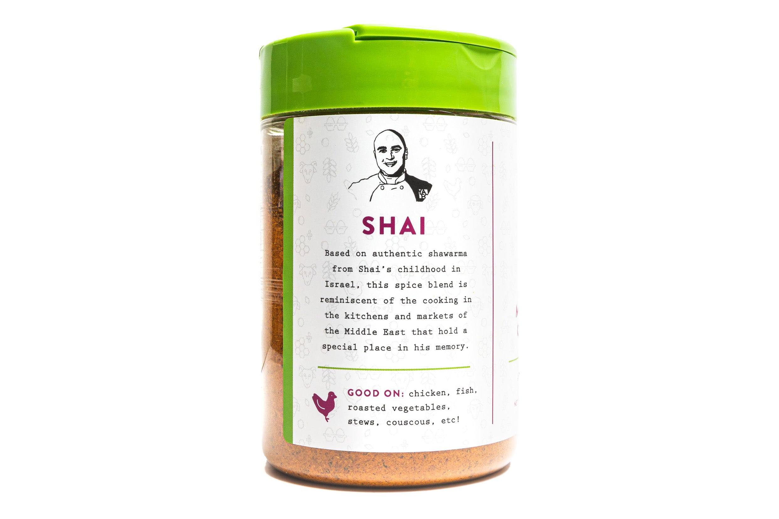 Shai's Middle Eastern Grilling Spice