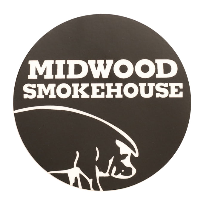 Midwood Smokehouse Bumper Sticker